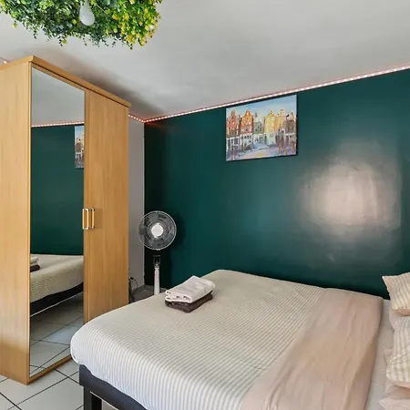 3 Lits Separes - 5 Min Rer D - Paris & Orly Apartment