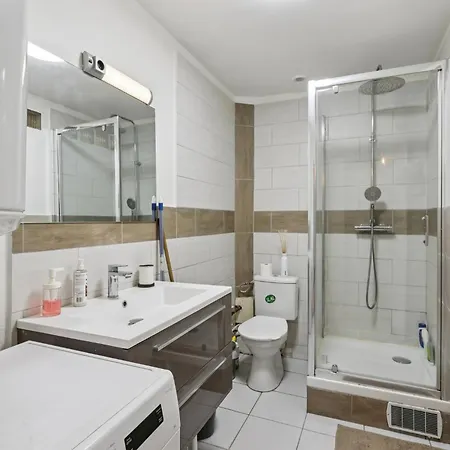 3 Lits Separes - 5 Min Rer D - Paris & Orly Apartment *