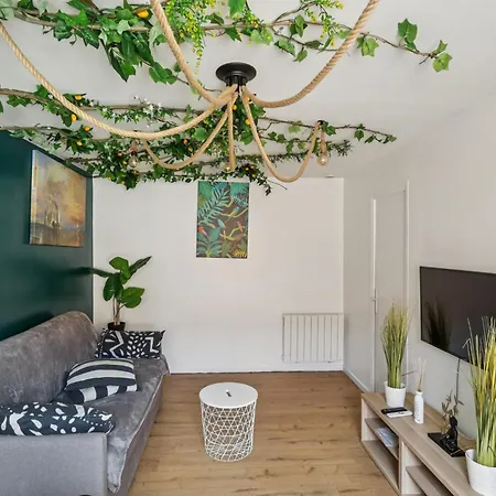 3 Lits Separes - 5 Min Rer D - Paris & Orly Apartment *