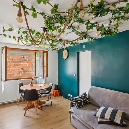 Apartment 3 Lits Separes - 5 Min Rer D - Paris & Orly