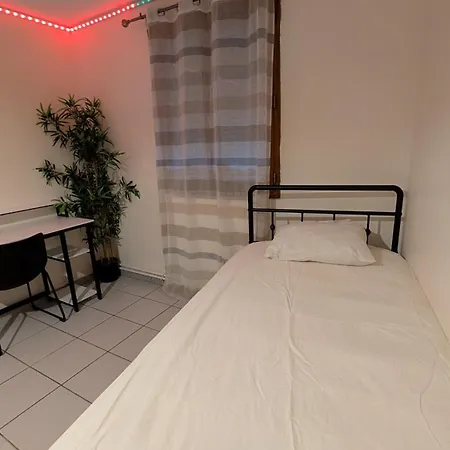 3 Lits Separes - 5 Min Rer D - Paris & Orly Apartment