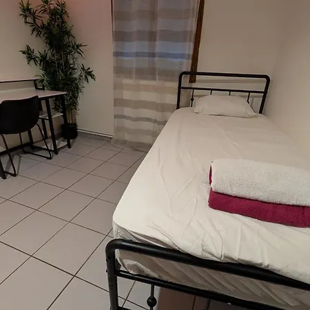 3 Lits Separes - 5 Min Rer D - Paris & Orly Apartment
